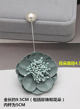 清仓特价多款一字百搭风布艺花朵
