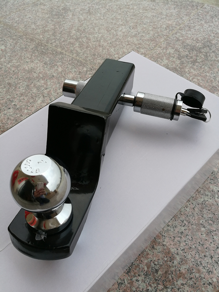 07-20款FJ Cruiser/FJ酷路泽改装拖车杠汽车后杠拖车钩方口杠配件 - 图1