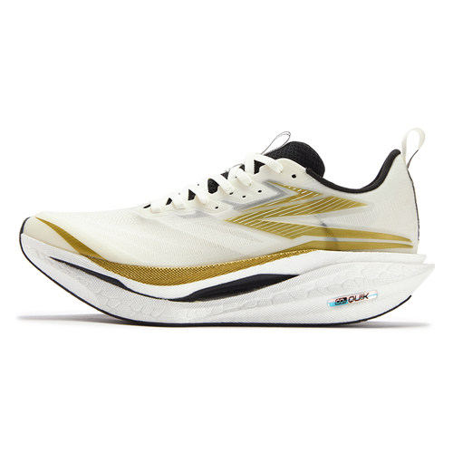 361度飞燃4ET专业跑步鞋减震回弹透气运动鞋马拉松跑鞋体测训练鞋 - 图3