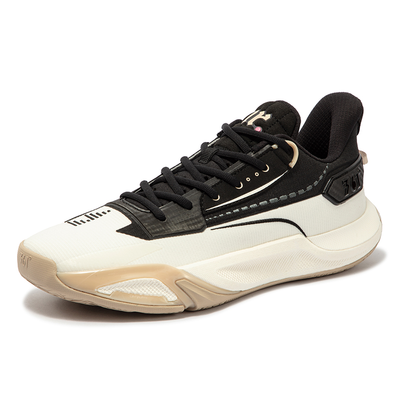 缘启1篮球鞋361男鞋运动鞋冬季男专业实战耐磨缓震训练球鞋 - 图0