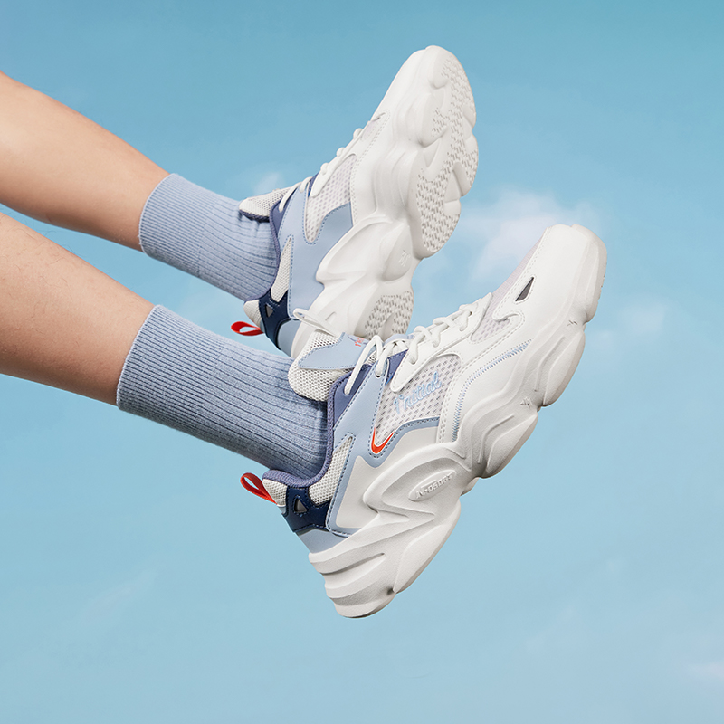 云舒|361男鞋运动鞋2025冬季薄款休闲鞋网面透气跑步鞋男款老爹鞋,淘宝优惠券,粉丝福利购,淘宝优惠卷