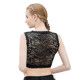Anti-exposure camisole wrap chest lace bottoming shirt