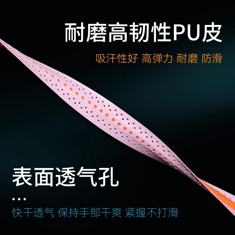 摩托车缠绕手把套防滑吸汗龙骨防水绷带手柄车把套电动车改装配件 - 图0