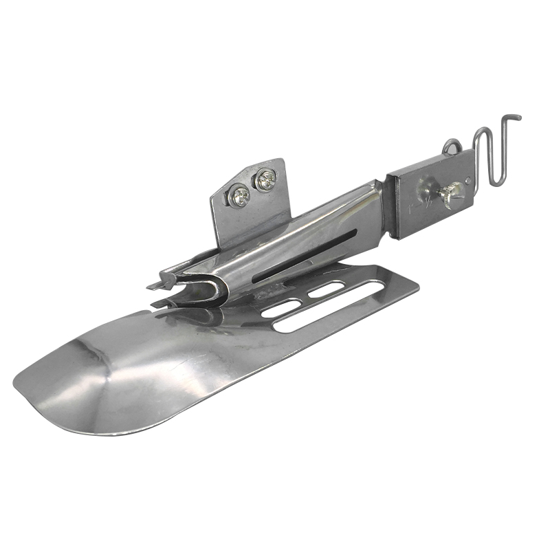 平坎包边筒滚边器橡筋大宇拉筒DY106平绷坎车橡筋对折DY105立坎筒 - 图3