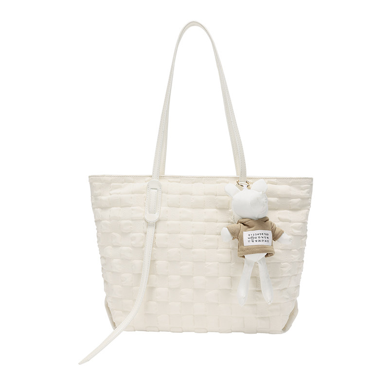 森马女大容量新款小众质感托特包 森马箱包托特包