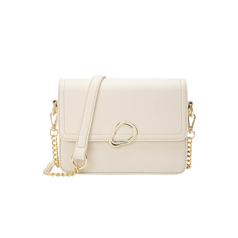 森马女小众白色高级感小方包斜挎包 森马箱包女士包袋