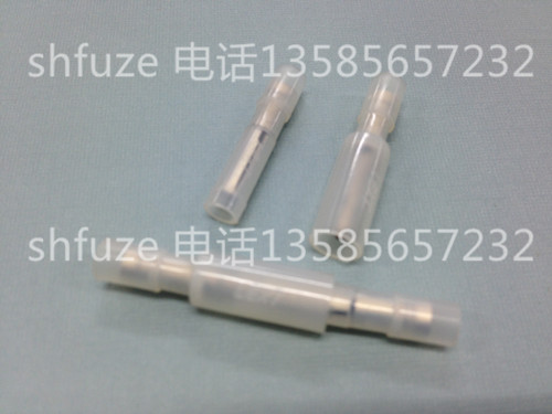 台湾KST公母接线端子白色子弹头尼龙对接FRFNYD0.5-078/MPFNYD0.5