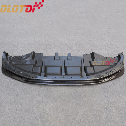 适用日产Nissan 战神GTR35 R35 08-16用NISMO款前唇碳纤前铲下巴 - 图0