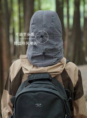 男女户外保暖登山帽子冬季骑车帽