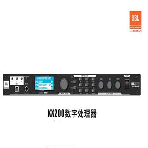 JBL KX180  VX8 数字前级效果器 专业KTV家用卡拉OK混响器效果器