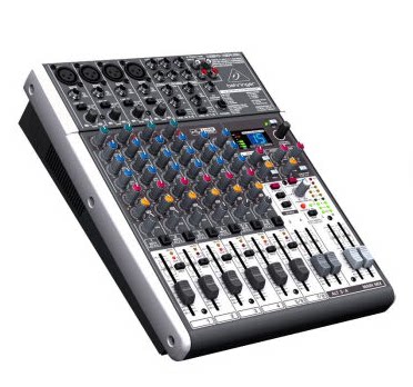 百灵达（Behringer） XENYX X1204USB USB/界面优质摸拟调音台 - 图0