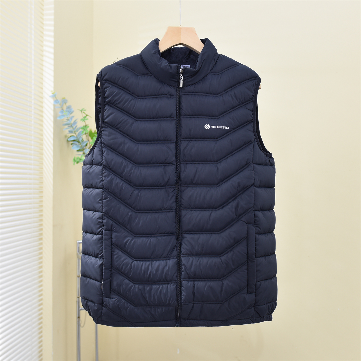 秋冬马夹男背心羽绒棉保暖坎肩时尚宽松爸爸装外套马甲加厚棉服,淘宝优惠券,粉丝福利购,淘宝优惠卷