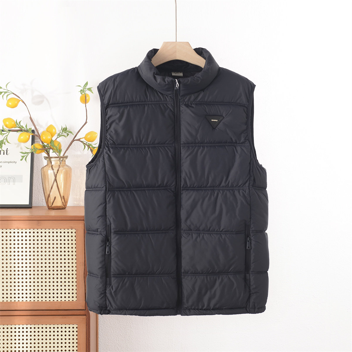 男士坎肩面包款加厚立领秋冬百搭保暖棉马甲无袖帅气马夹宽松上衣,淘宝优惠券,粉丝福利购,淘宝优惠卷