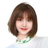 Симулированная женская коротка для летних волос