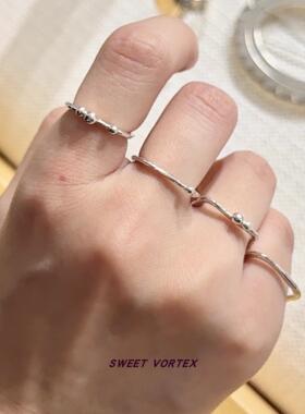 EnSage水滴/花朵/方形/波形戒指