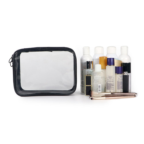 化妆包女便携大容量2024新款小号口红防水透气行李分装洗漱收纳袋 - 图2