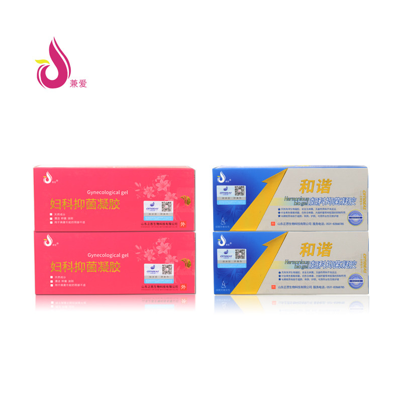 抑菌凝胶阴道女性孕妇去异味护理液 兼爱私处洗液