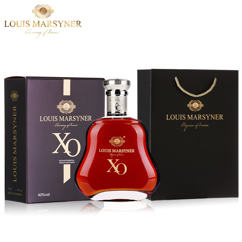 个 2 送洋酒杯 度 40 送礼盒装烈酒 700mL 洋酒白兰地 XO 路易马西尼 个 2 送洋酒杯 度 40 送礼盒装烈酒 700mL 洋酒白兰地 XO 路易马西尼