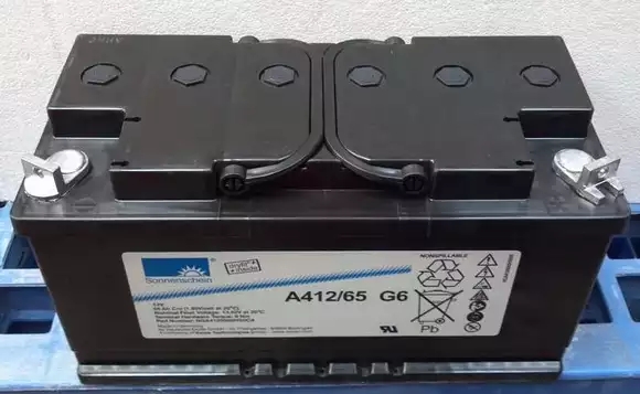 德国阳光A412/65 G6胶体蓄电池12V32AH12V65AH12V100AH直流屏UPS-图1