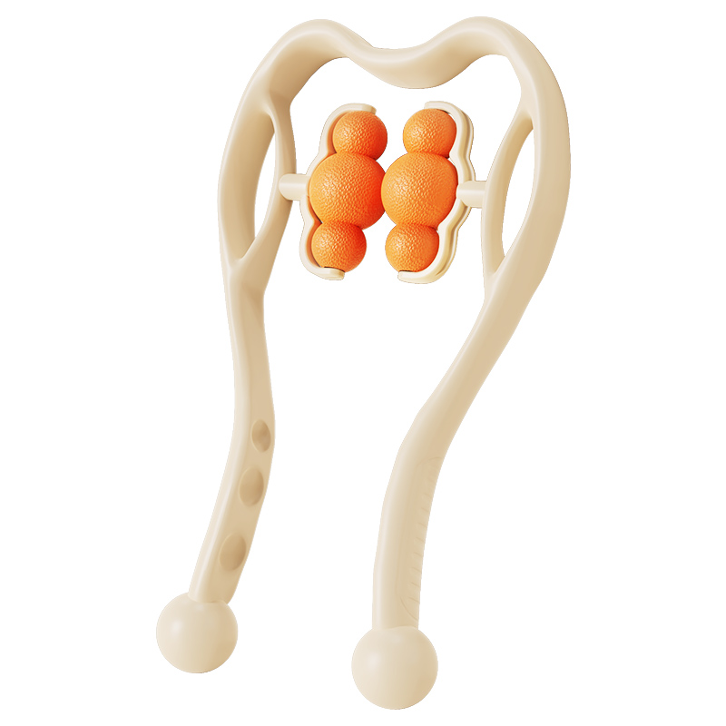 颈椎按摩器手动颈部夹脖子肩颈腰部背部多功能揉捏神器家用疏通仪 - 图3