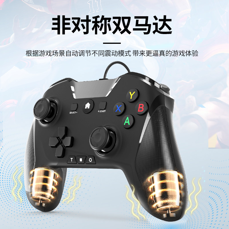 pc电脑游戏手柄黑神话悟空steam有线3米长带宏编程背键连招震动