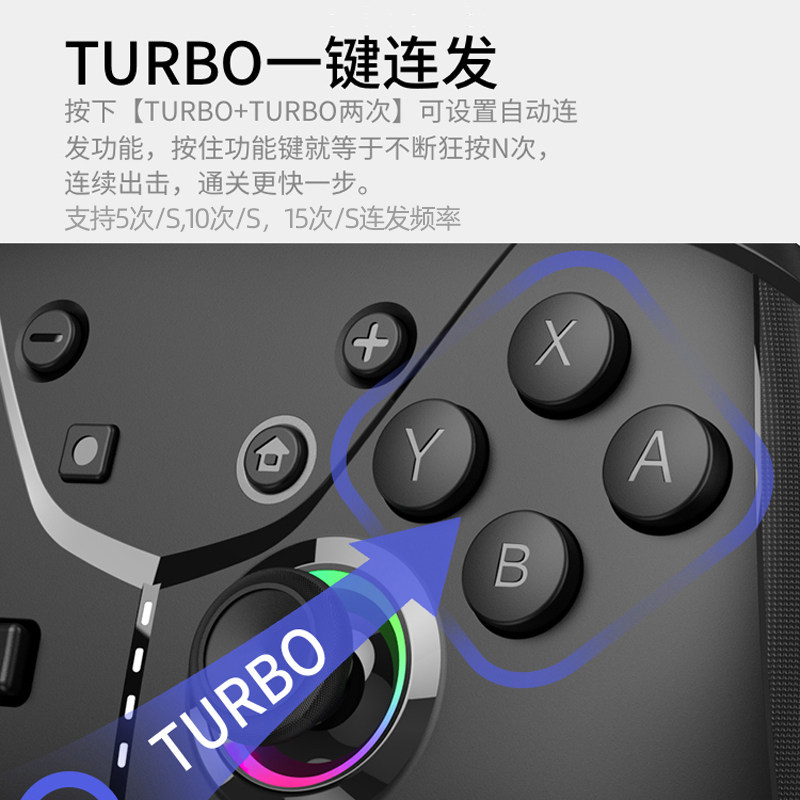 Supports 25 buttons and a combo of AFK within 30 seconds