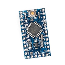 Compatible pro mini improved version ATMEGA328P Module 4 row pin interactive media 3 3V 8M Development board