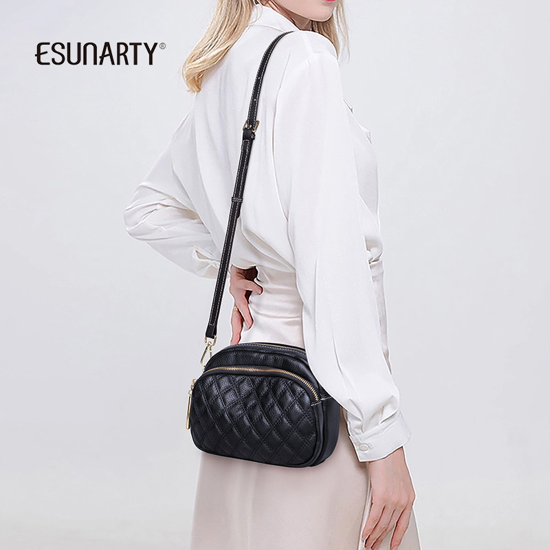 包包女2025新款小金球可调节链条包时尚真皮斜挎包百搭菱格妈妈包,淘宝优惠券,粉丝福利购,淘宝优惠卷