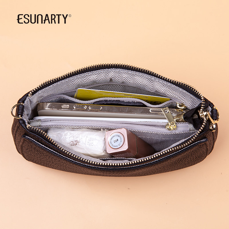 手机包迷你小包包2025新款时尚秋季真皮单肩贝壳包女软牛皮斜挎包,淘宝优惠券,粉丝福利购,淘宝优惠卷