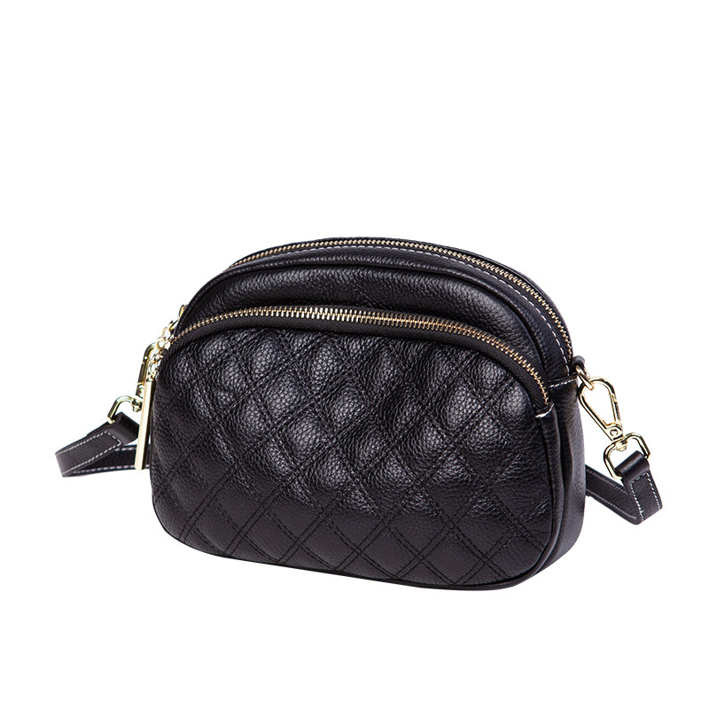 包包女2025新款小金球可调节链条包时尚真皮斜挎包百搭菱格妈妈包,淘宝优惠券,粉丝福利购,淘宝优惠卷