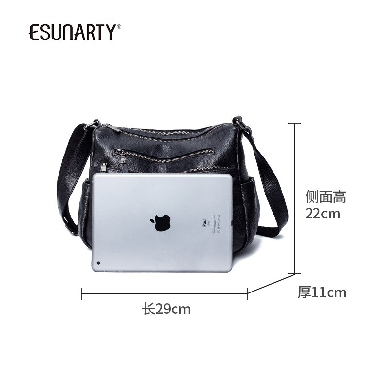 真皮女包中年妈妈包包女2025新款斜挎包秋冬时尚头层牛皮单肩大包,淘宝优惠券,粉丝福利购,淘宝优惠卷