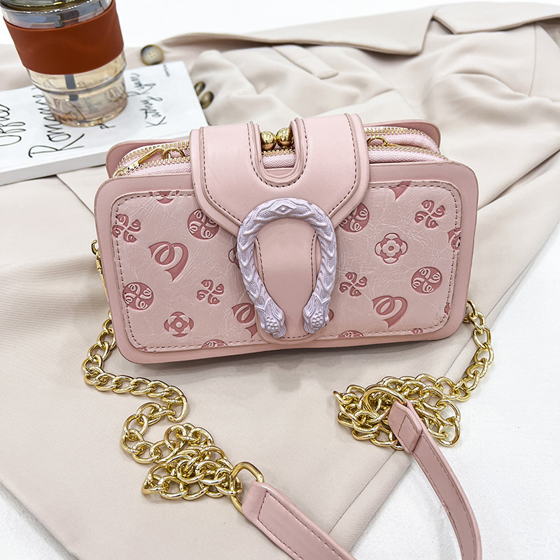 chic多层夏天小包包女2025新款ins超火链条包时尚迷你百搭斜挎包,淘宝优惠券,粉丝福利购,淘宝优惠卷