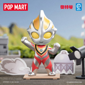 POPMART泡泡玛特 奥特曼摄影棚系列手办潮流时尚童趣盲盒礼物