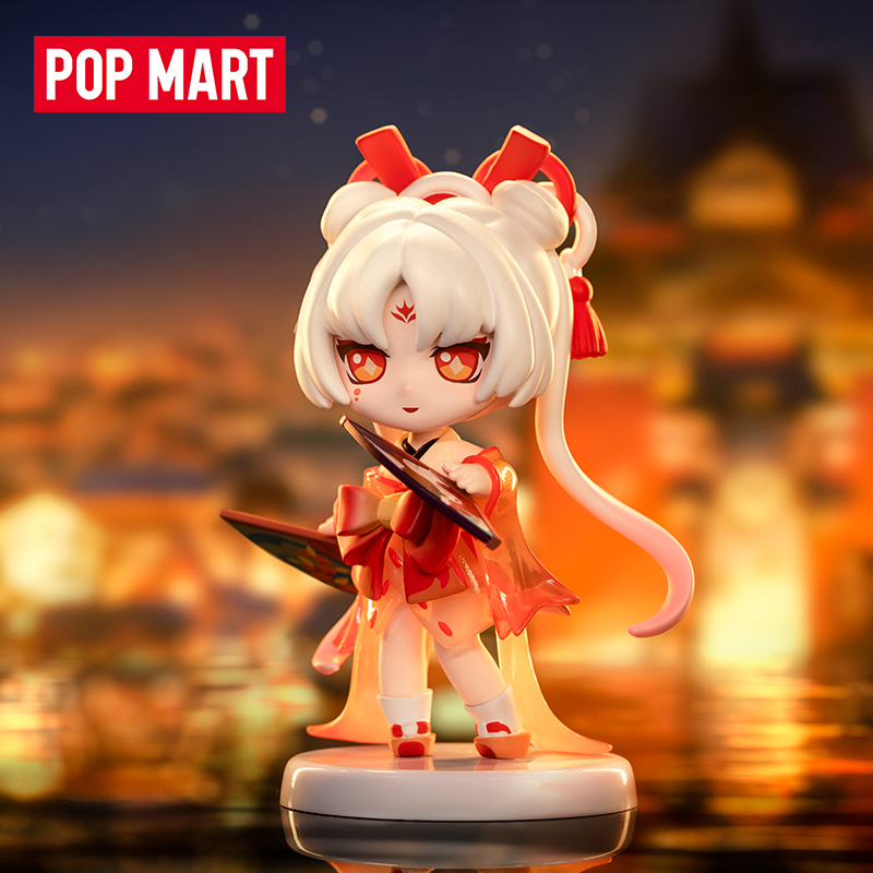 POPMART泡泡玛特 阴阳师系列手办盲盒公仔潮流玩具摆件礼物 - 图1