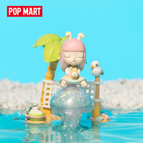 POPMART泡泡玛特海洋之歌假日悠悠海系列玩具创意礼物潮流可爱-图0