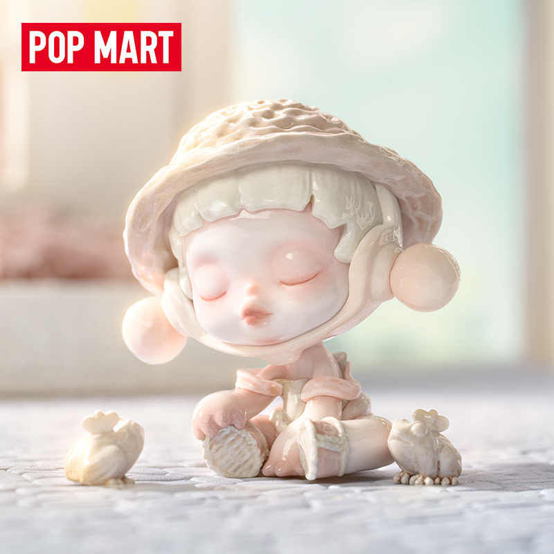 POPMART泡泡玛特 SKULLPANDA 温度系列手办盲盒玩具摆件礼物