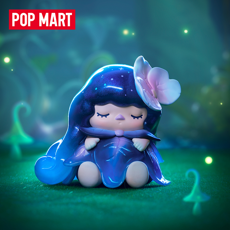 POPMART 泡泡玛特 PUCKY精灵沉睡之森系列盲盒手办潮流玩具 - 图0