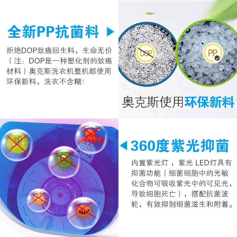 家用双桶缸半全自动宝婴儿童小型迷你洗衣机脱水甩干 奥克斯 AUX 家用双桶缸半全自动宝婴儿童小型迷你洗衣机脱水甩干 奥克斯 AUX