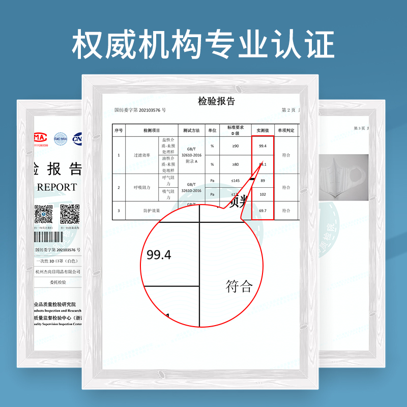 口罩3d立体网红款大脸防尘口罩男潮款大号时尚三层防护黑色白色3D-图1