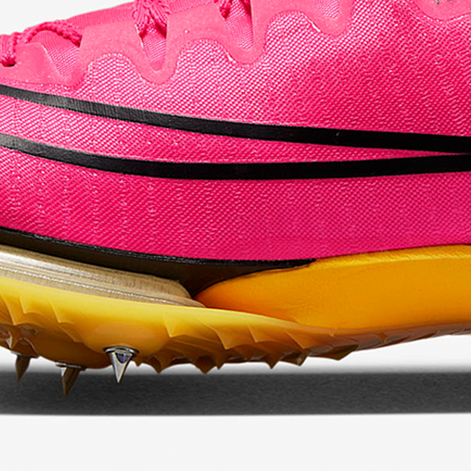 Nike/耐克正品新款Air Zoom Maxfly Proto男女跑步钉鞋DH5359-600 - 图1