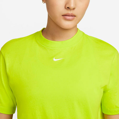 Nike/耐克正品春季新款训练休闲女子运动短袖T恤 DN5698-321 - 图1