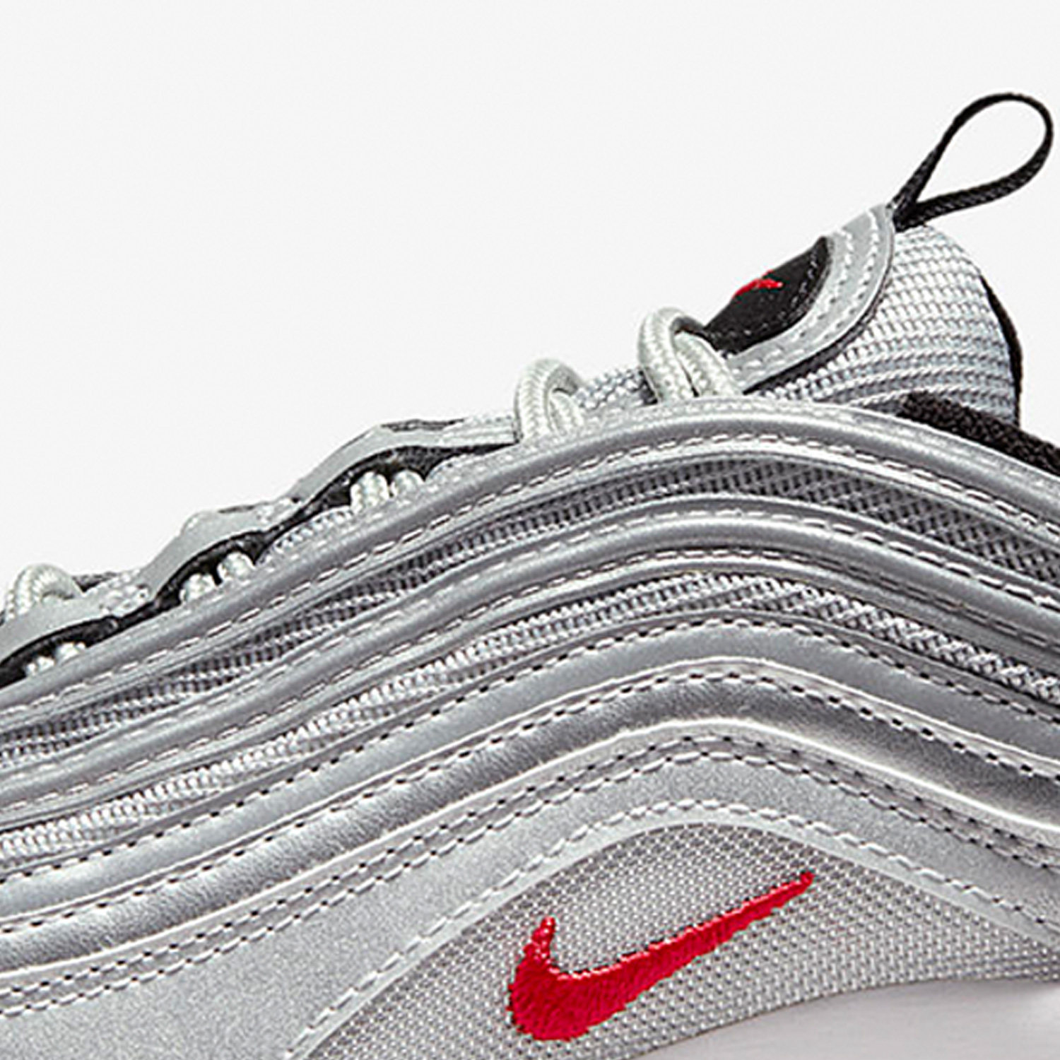 Nike/耐克正品AIR MAX97 GS女子大童气垫缓震跑步鞋918890-001,淘宝优惠券,粉丝福利购,淘宝优惠卷