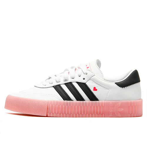 Adidas/阿迪达斯正品三叶草SAMBA ROSE 女子百搭休闲鞋板鞋EF4965 - 图3