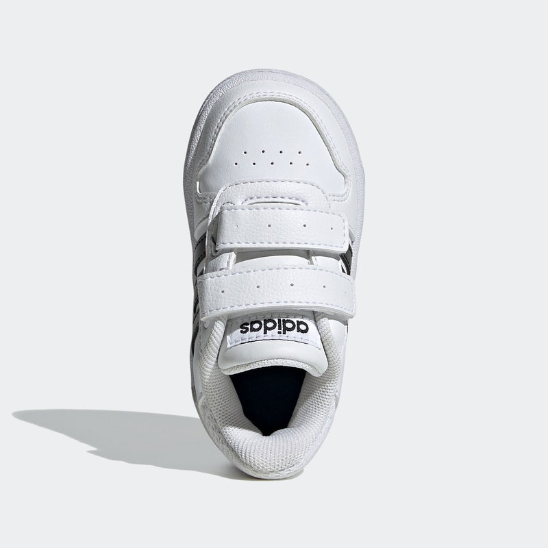 Adidas/阿迪达斯正品休闲婴童时尚HOOPS 2.0 CMF运动鞋H01551-图2