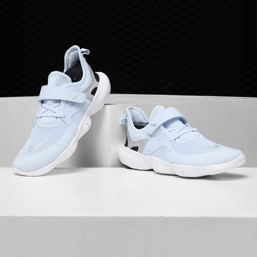 Nike/耐克正品童鞋 新款大童魔术贴透气运动鞋休闲鞋 AR4144 - 图1