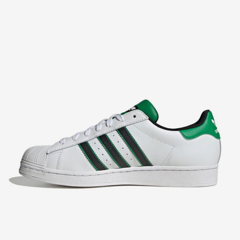 Adidas/阿迪达斯正品夏季三叶草男女贝壳头运动休闲鞋ID4670 - 图1