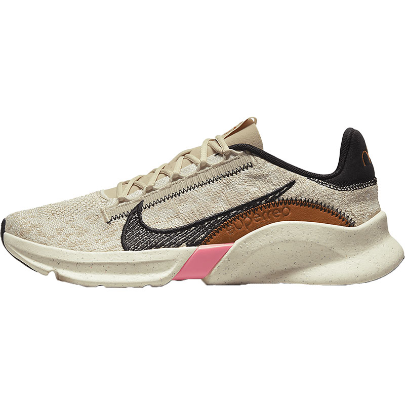 Nike/耐克正品SUPERREP GO 3女子透气运动跑步鞋DH3393-104 - 图3