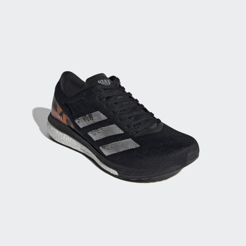 Adidas/阿迪达斯正品Adizero Boston 9男子运动透气跑步鞋EG4673 - 图1