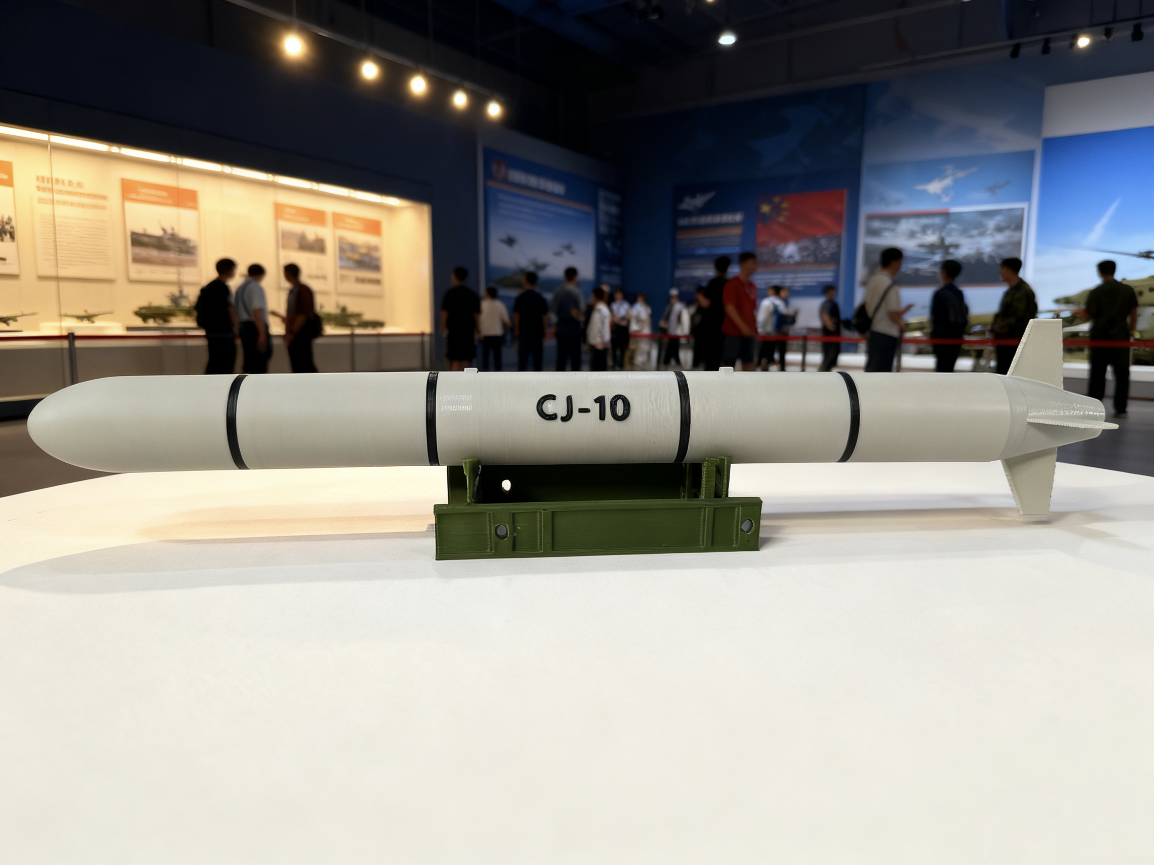 长剑CJ10长剑CJ10A长剑CJ20A长剑CJ100导弹模型摆件科普教学收藏 - 图3