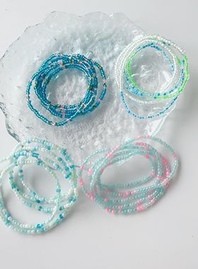 超优简约小众设计原创夏季颈链